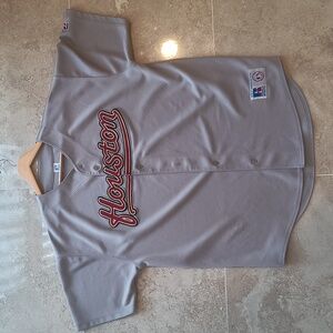 Russell Athletic Gray Houston Jersey
